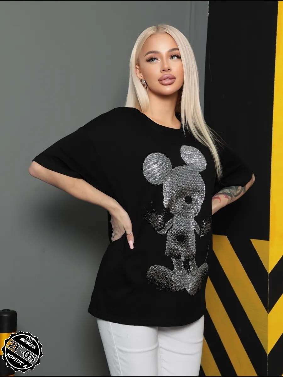 футболка женская оверсайз со стразами,футболки женская оверсайз,футболка оверсайз со стразам,футболка больших размеров для женщин,женская футболка