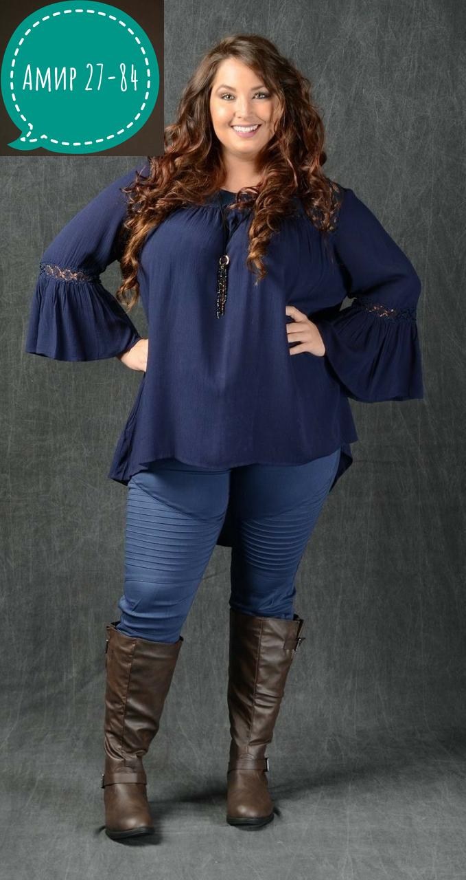 летняя блузка,туника с оборками,одежда для полных,туника большие размеров,туника для полных