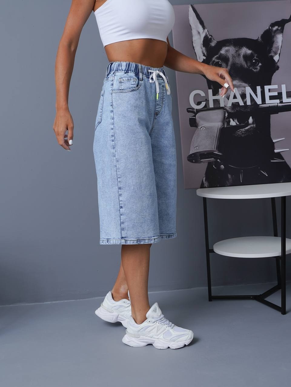 джинсовые шорты бермуды с высокой посадкой,шорты женские,женские джинсовые шорты,джинсовые шорты бермуды,шорты джинсовыe