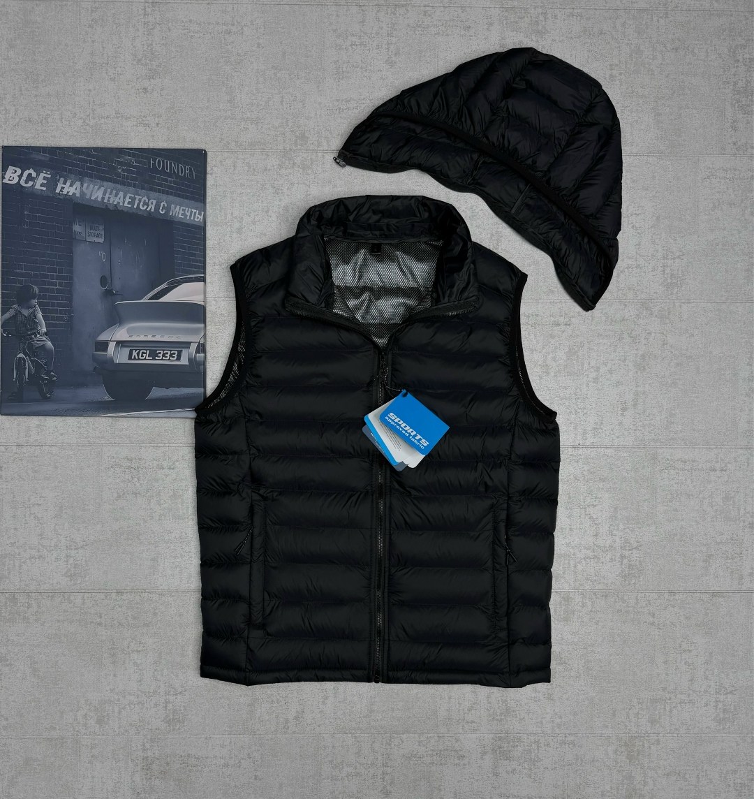 жилет с капюшоном мужской,жилет мужской,теплый жилет,жилет,жилетка мужская