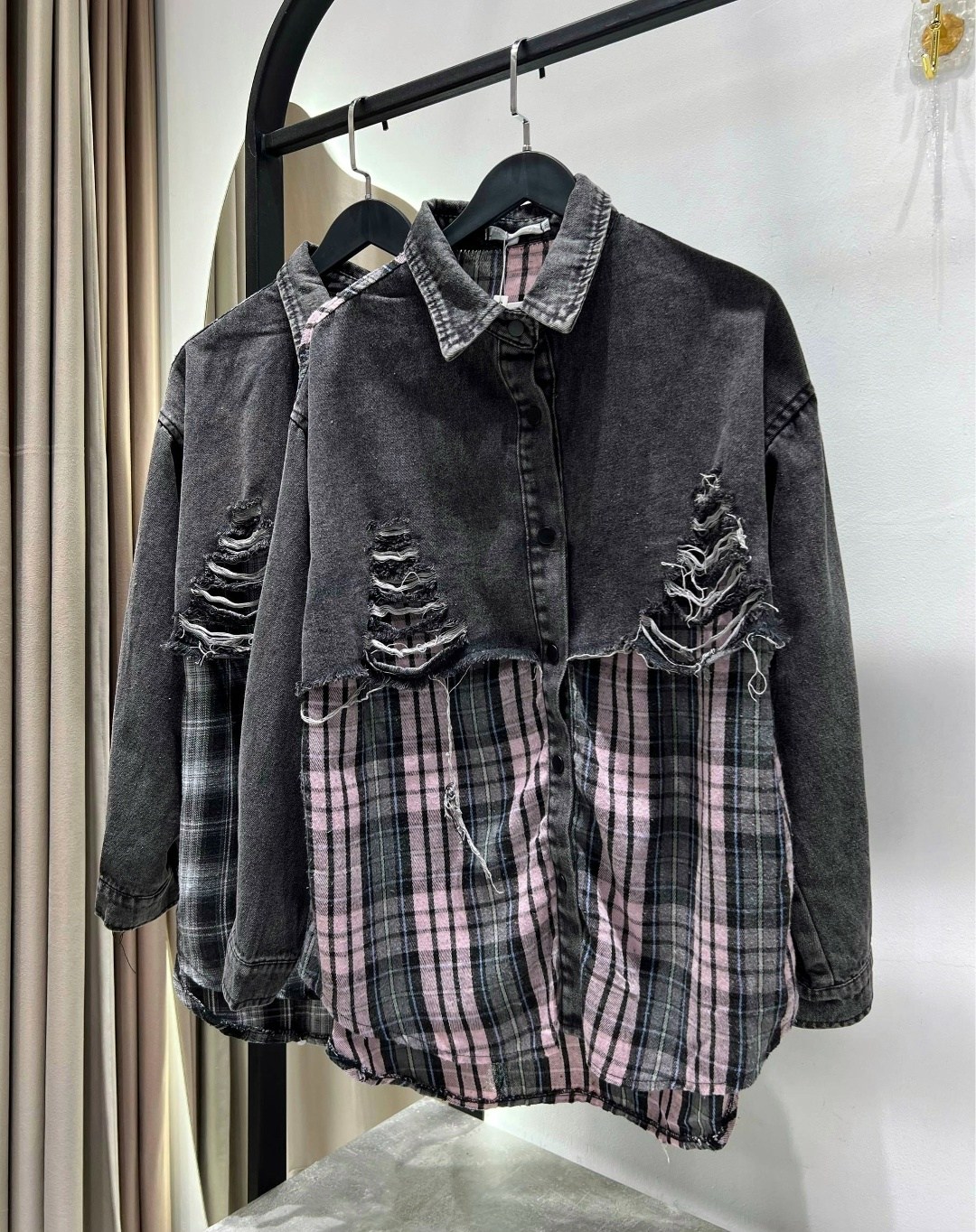 джинсовая куртка,куртка джинсовая женская,стильная джинсовая куртка,рубашка оверсайз,джинсовая куртка с карманами