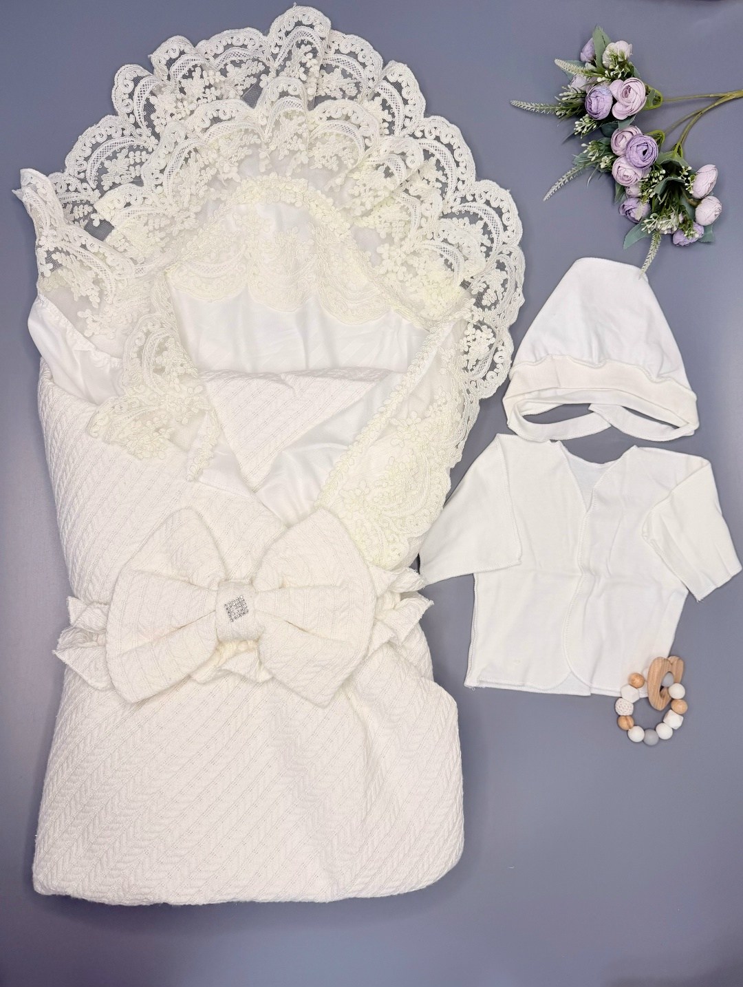 конверт на выписку для новорожденного комплект,комплект на выписку для новорожденных весна,конверт на выписку для новорожденного,конверт для новорожденного на выписку в роддом из льна люкс роза,компле