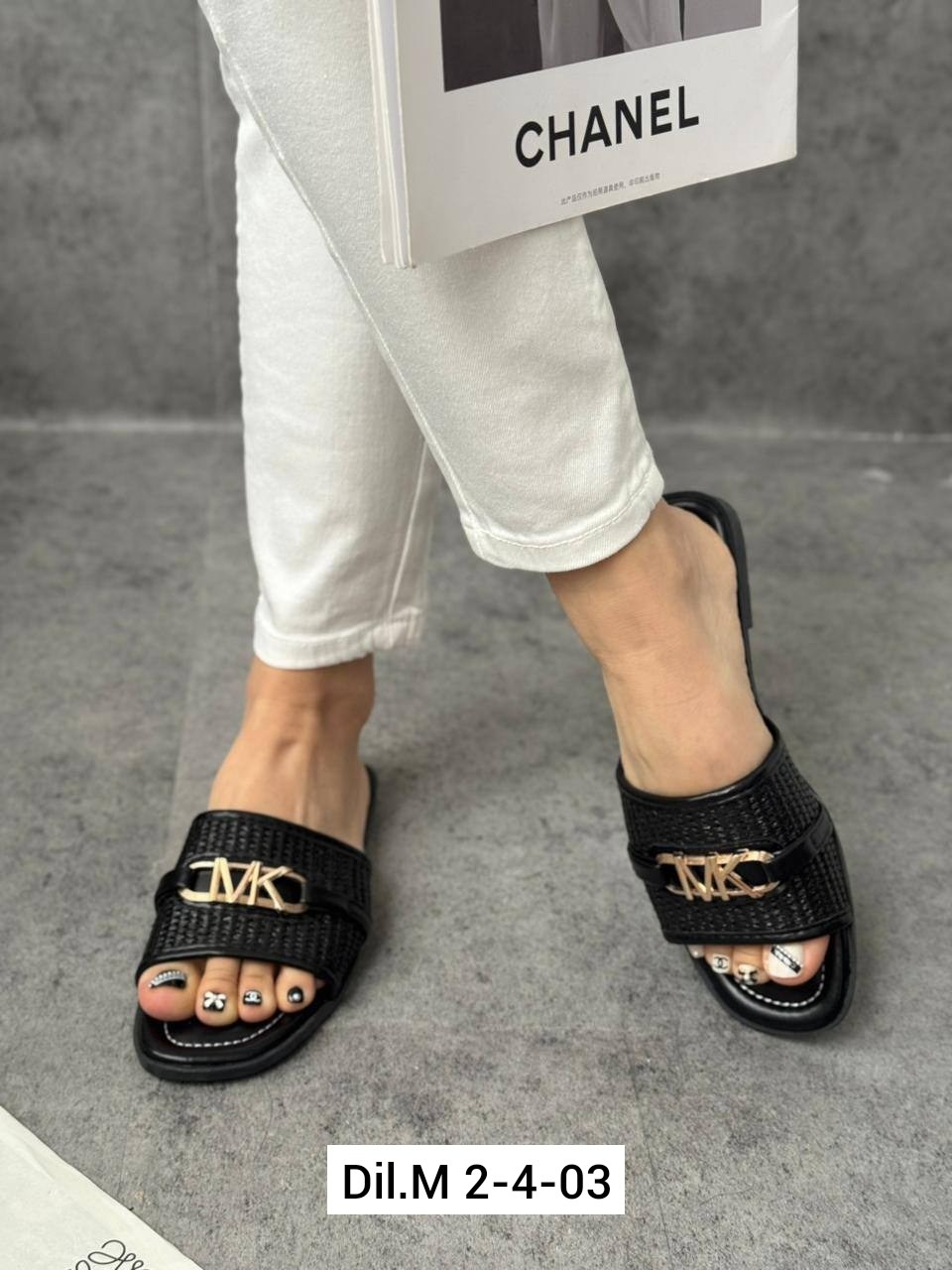 ,женские шлепанцы,шлепанцы chanel,тапочки chanel,шлепки женские