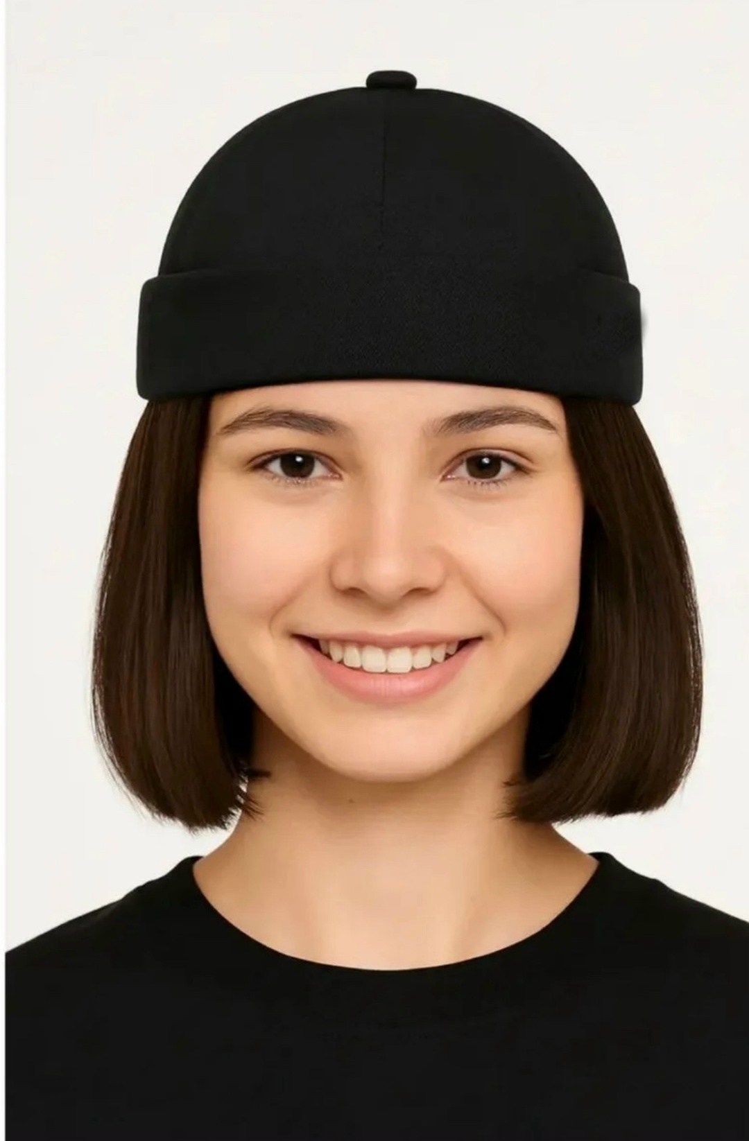 докер мужской кепка без козырька fishka,кепка без козырька "докер",мужские кепки,докер мужской кепка без козырька fishka цвет черный,кепка