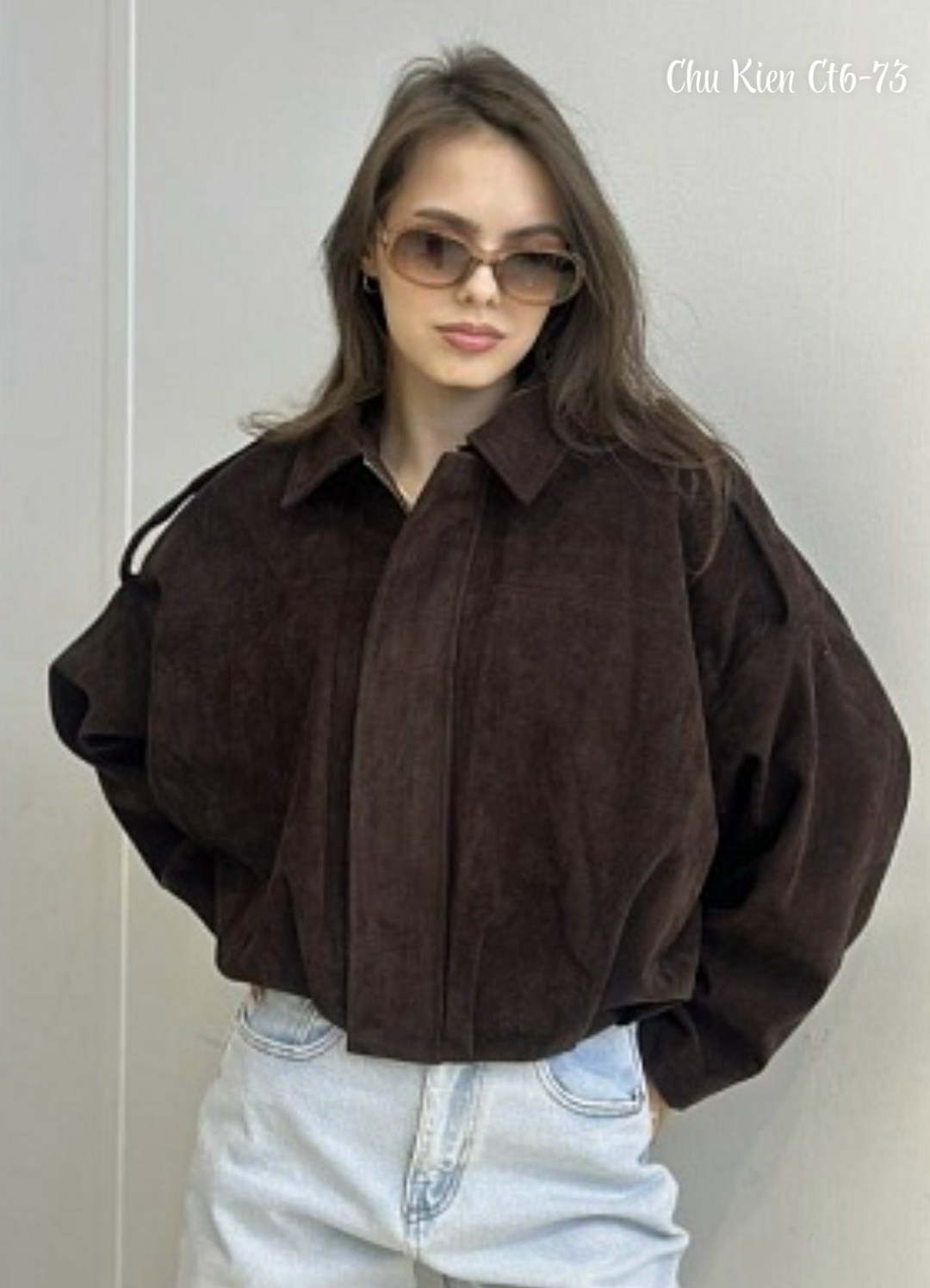 женская куртка бомбер из эко замши коричневого цвета,замшевая куртка,куртка beainmmry размер m коричневый,куртка бомбер замшевая оверсайз lofus,женская замшевая куртка