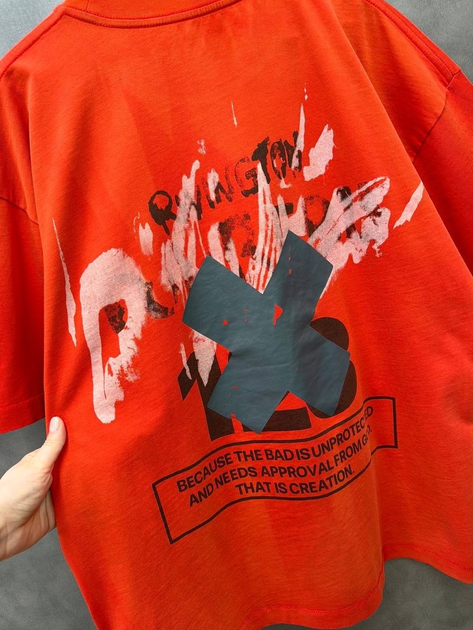 оранжевая футболка,футболка,футболки оверсайз мужские,футболка с принтом,футболки дизайн