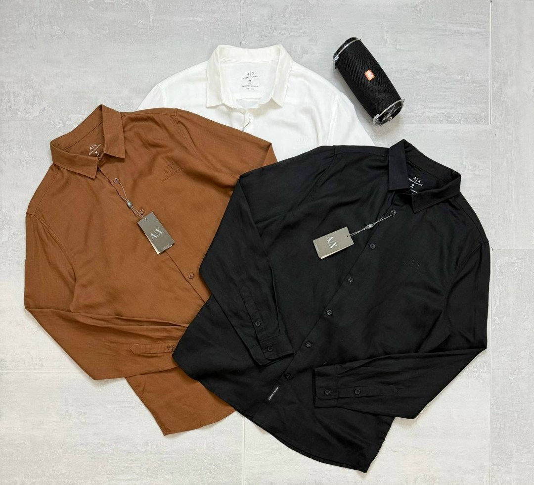 классическая рубашка armani exchange черный,рубашка мужская,рубашка черная,рубашка мужская черная,рубашка