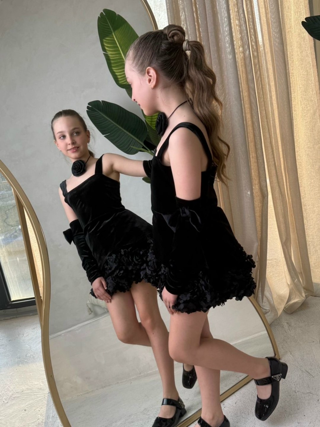 платье для девочки,черное платье для девочки,платья,платье детское роскошь с детства моти черное 152,нарядное черное платье для девочки