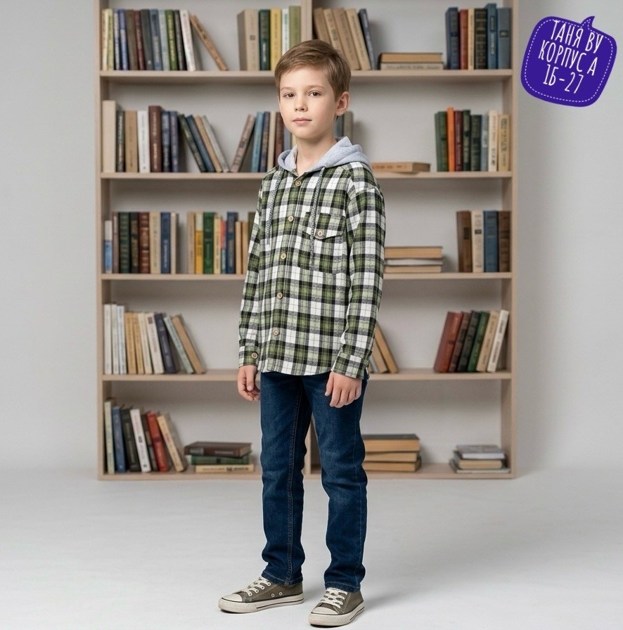 рубашка с капюшоном в клетку,рубашка на мальчика горчичного цвета,рубашка с капюшоном,рубашка с капюшоном для мальчика,рубашка для мальчика