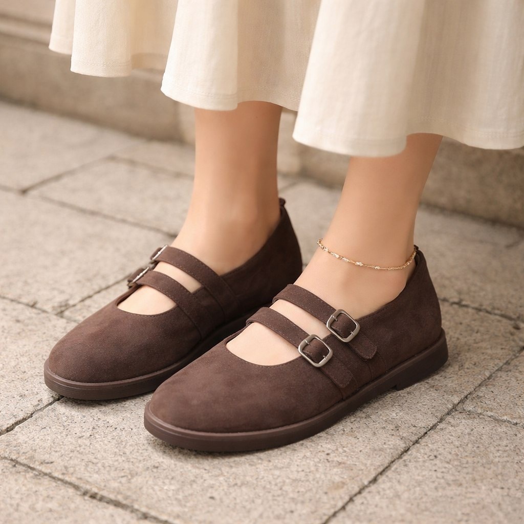 ,женская , на плоской подошве,туфли мэри джейн,туфли на плоской подошве