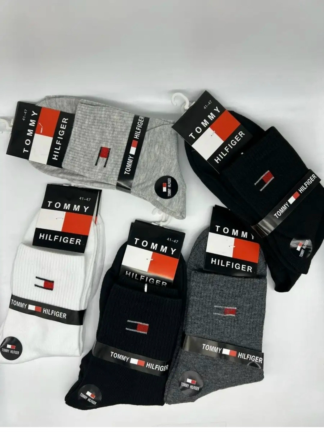 комплект носков tommy hilfiger,носки мужские,томми хилфигер носки мужские в коробке,комплект носки мужские,носки мужские набор