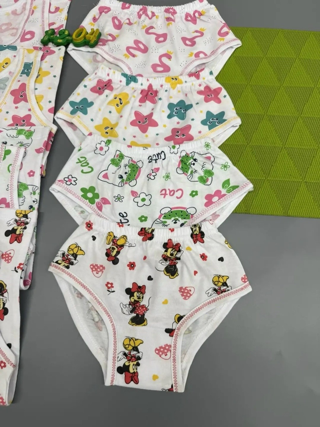 комплект детского нижнего белья,комплект детский девочка (майка, трусы) № uz025,комплект майка и трусы для девочек,комплект нижнего белья для девочек,белье детское комплект