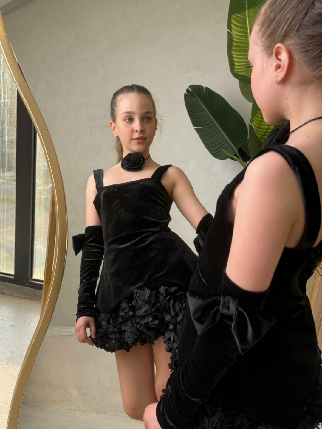 платье для девочки,черное платье для девочки,платья,платье детское роскошь с детства моти черное 152,нарядное черное платье для девочки