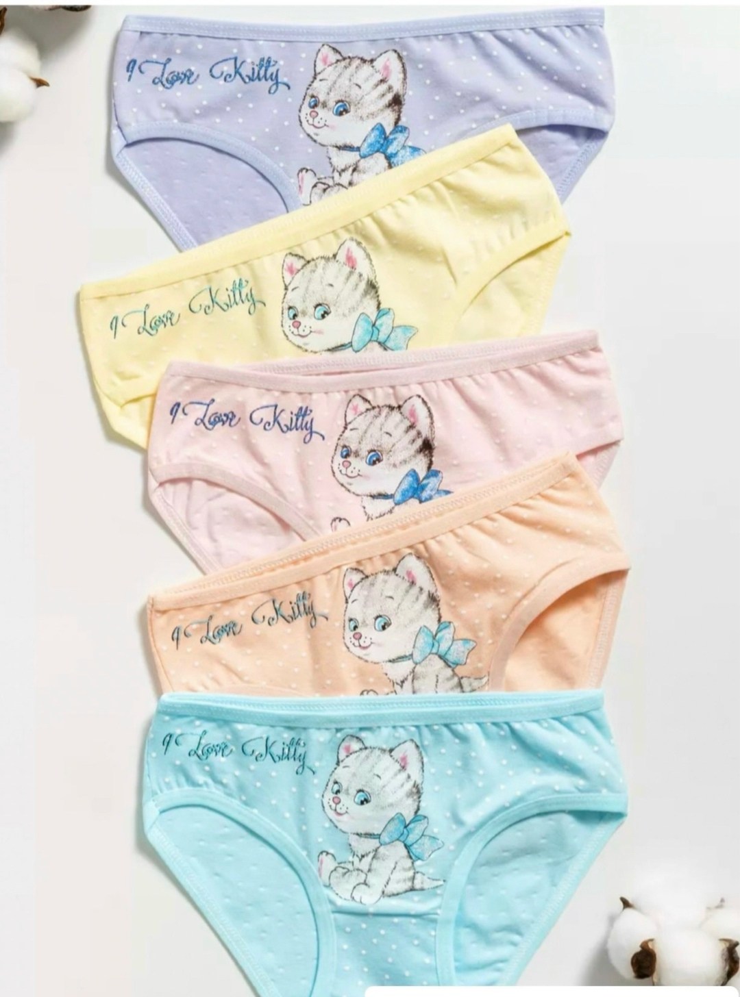трусики для девочек,детские трусы для девочек,трусы для девочки donella,трусы для девочки baykar,комплект трусов donella 5 шт