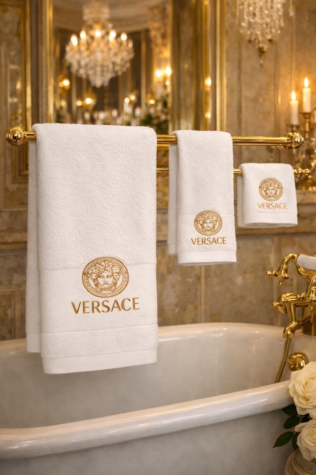 набор полотенец versace,versace набор,versace versace,полотенце версаче,полотенца версаче сафия хоум