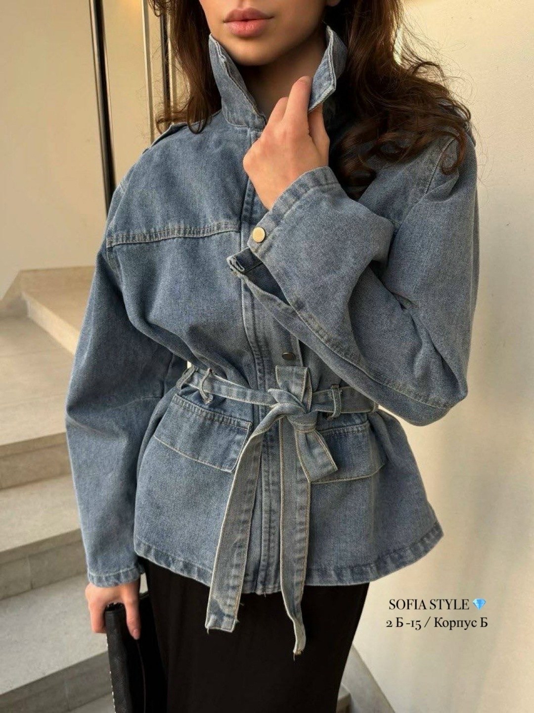 женская джинсовая куртка,джинсовая куртка,женская джинсовая куртка с поясом,модные джинсовые куртки,джинсовая куртка повседневная