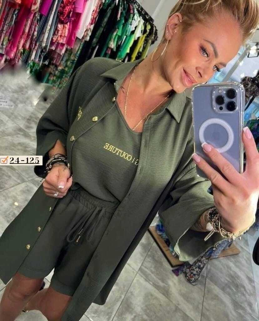 костюм женский с шортами,костюм женский с шортами и рубашкой,костюм женский тройка,костюм женский,костюм с шортами стильный