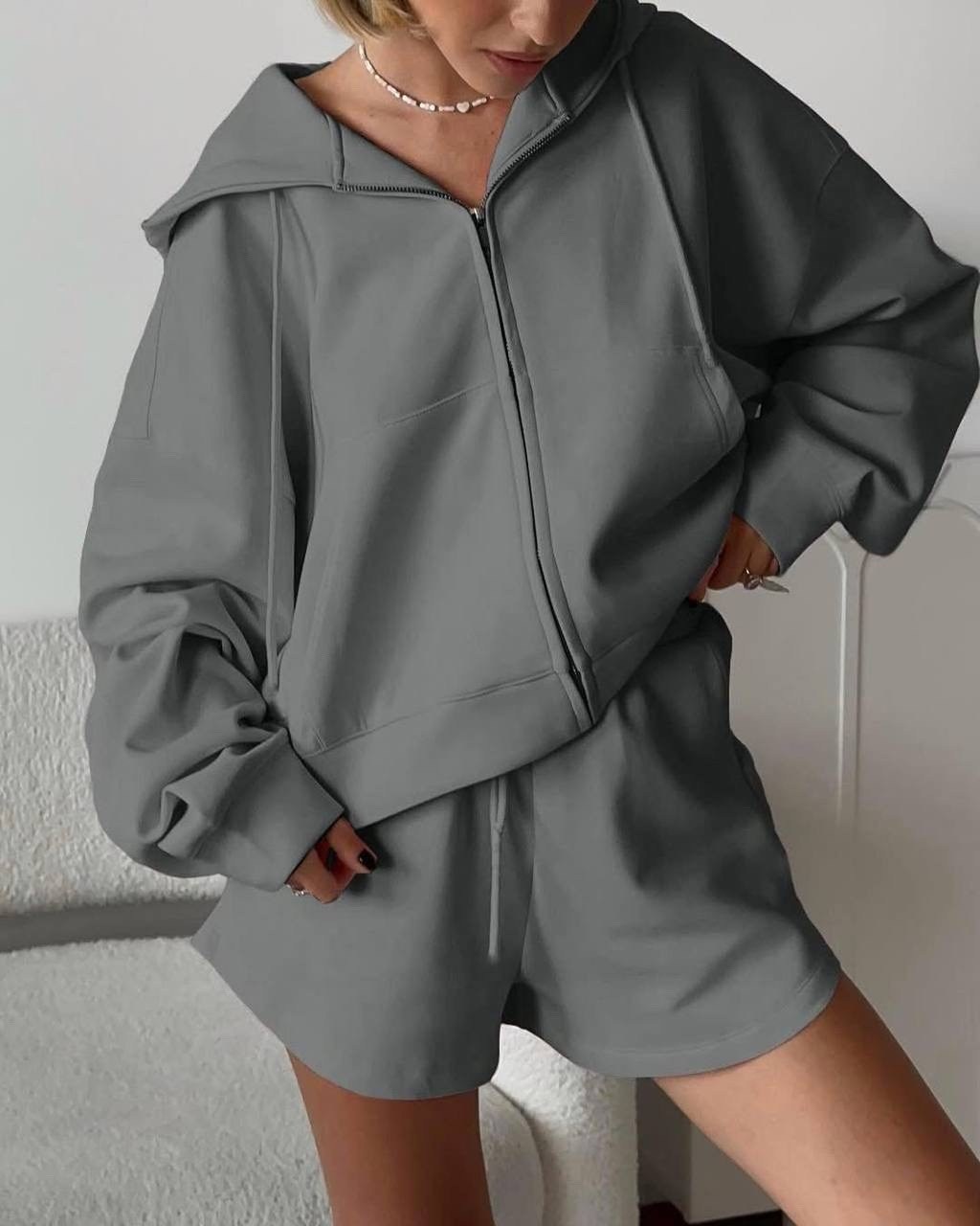 костюм спортивный с шортами,костюм худи,костюм с шортами женский,костюм с шортами,розовый костюм