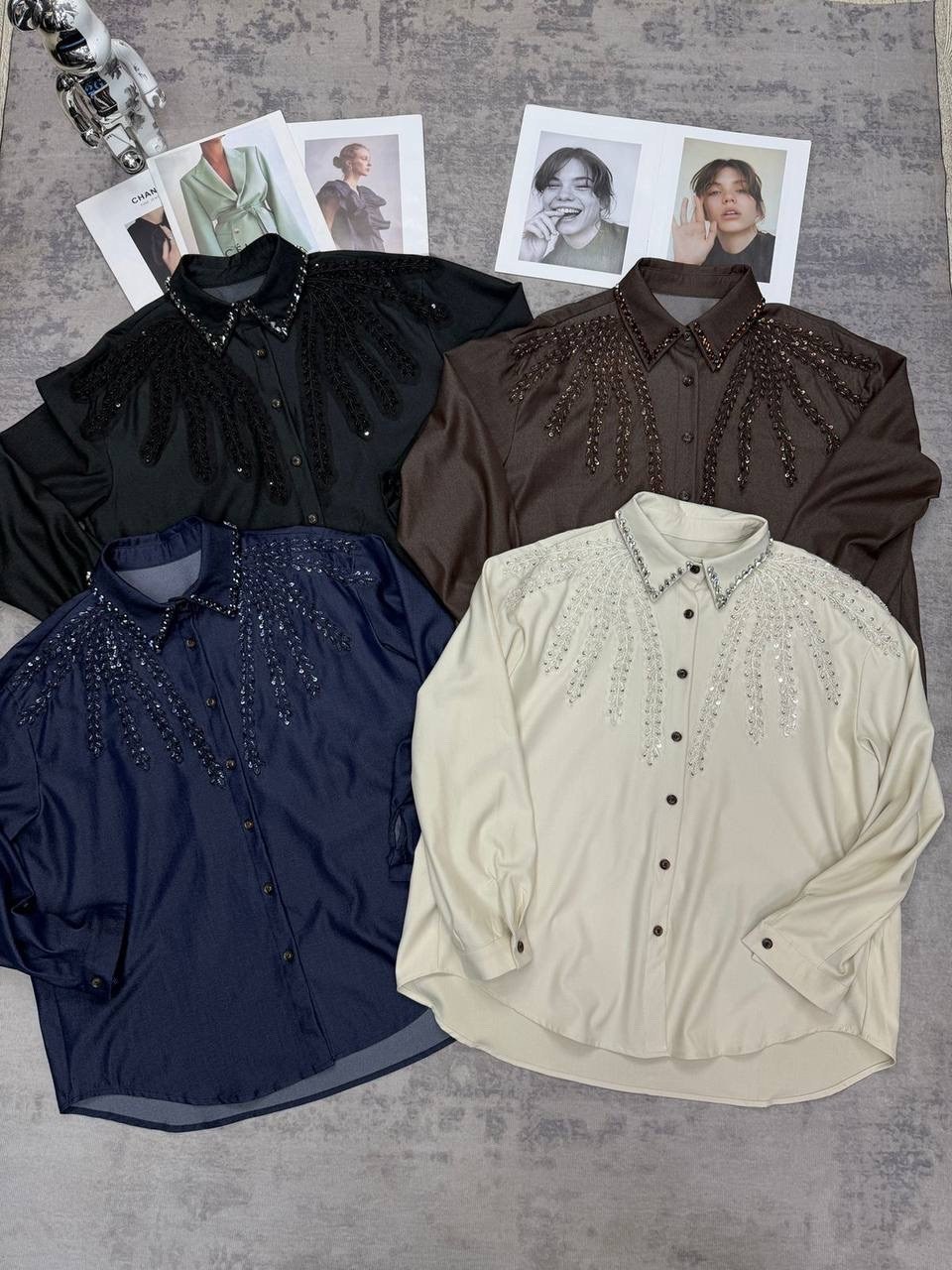 рубашка со стразами,женская рубашка,женские блузки и рубашки,рубашка,рубашка со стразами кристаллами