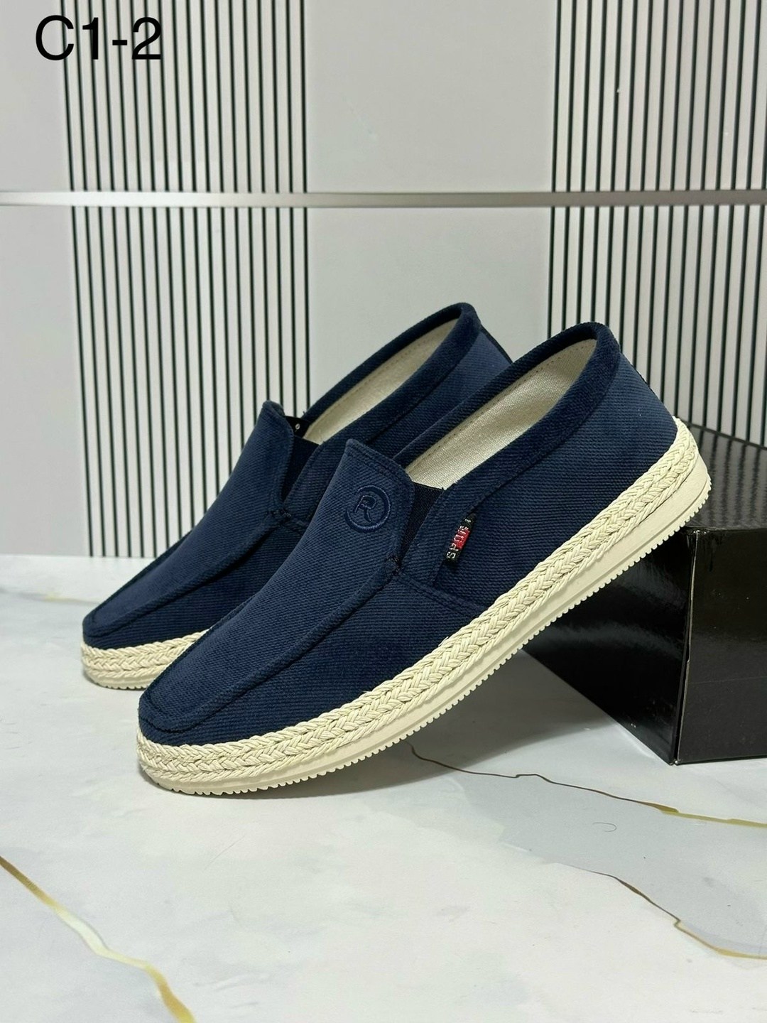 ,тканевые мокасины мужские,парусиновая , летняя мужская,эспадрильи мужские