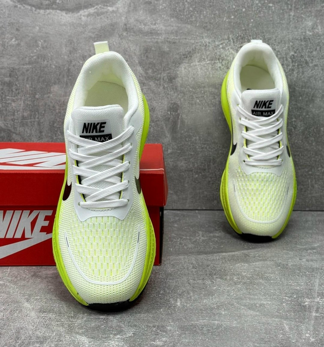 кроссовки zoom vomer 18 nike бело-зеленый,кроссовки nike,air zoom vomero 18 кроссовки nike,кроссовки nike nk zoom vomer 18,кроссовки