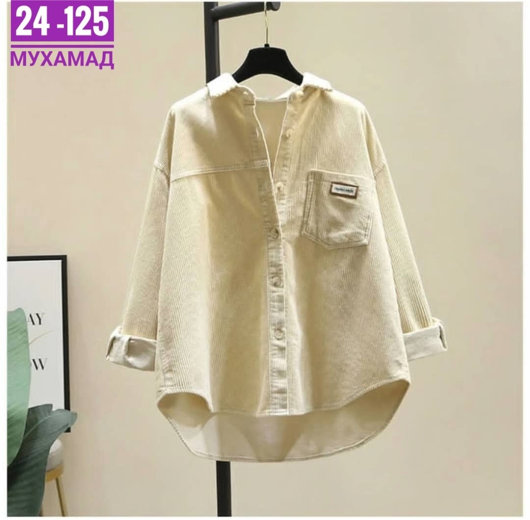 рубашка женская,вельветовая рубашка женская,женская рубашка с карманами,рубашка вельветовая,рубашка женская повседневная