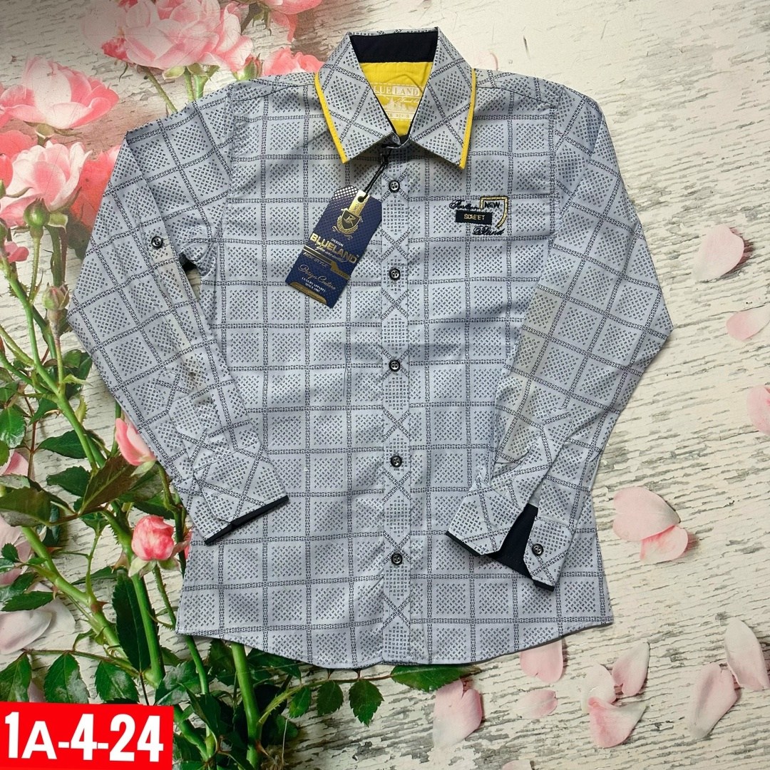 рубашка для мальчика,рубашка синяя,рубашка,рубашка детская,рубашка с длинными рукавами для мальчика