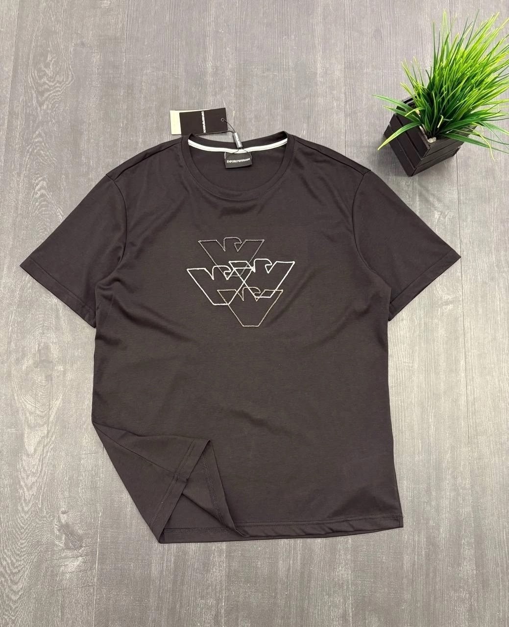 мужская футболка,футболки для мужчин,белая футболка emporio.armani ea7,белая футболка мужская,футболка