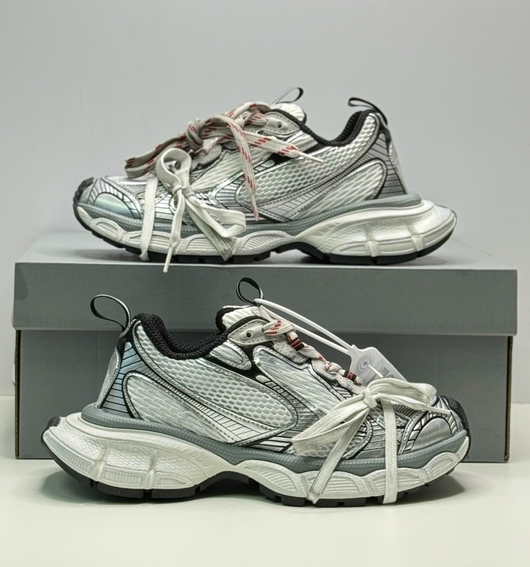 кроссовки женские balenciaga,кроссовки женские balenciaga 3xl sneaker premium,женские кроссовки balenciaga premium white grey,кроссовки balenciaga,кроссовки balenciaga 3 xl