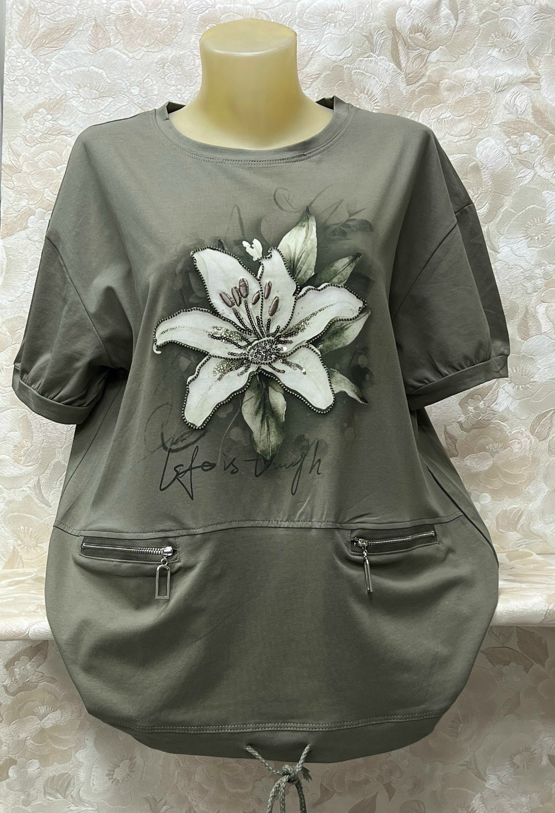 женская футболка,женская футболка больших размеров,женская кофта,туника нарядная,женская футболка