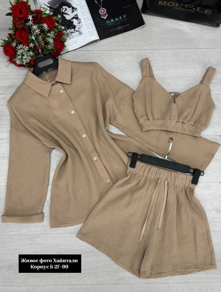 костюм тройка женский,велюровый костюм с шортами,женские костюмы,летние костюмы женские,комплект женских