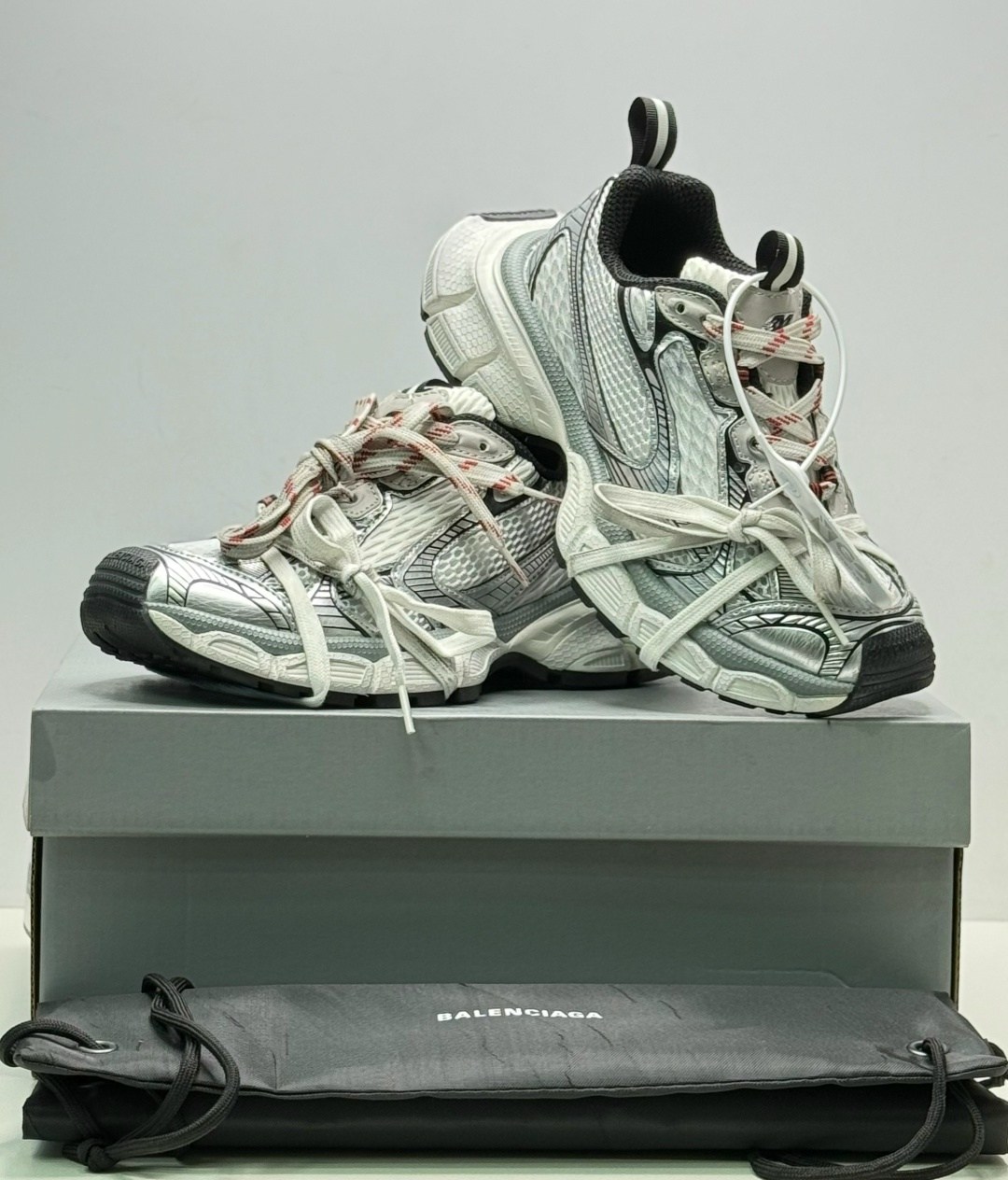 кроссовки женские balenciaga,кроссовки женские balenciaga 3xl sneaker premium,женские кроссовки balenciaga premium white grey,кроссовки balenciaga,кроссовки balenciaga 3 xl