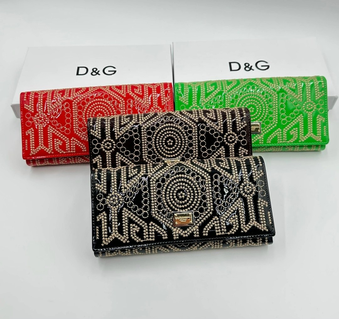 кошелек дольче габбана,красный кошелек дольче габбана,женские кошельки,кошелек d&g лакированный,клатч