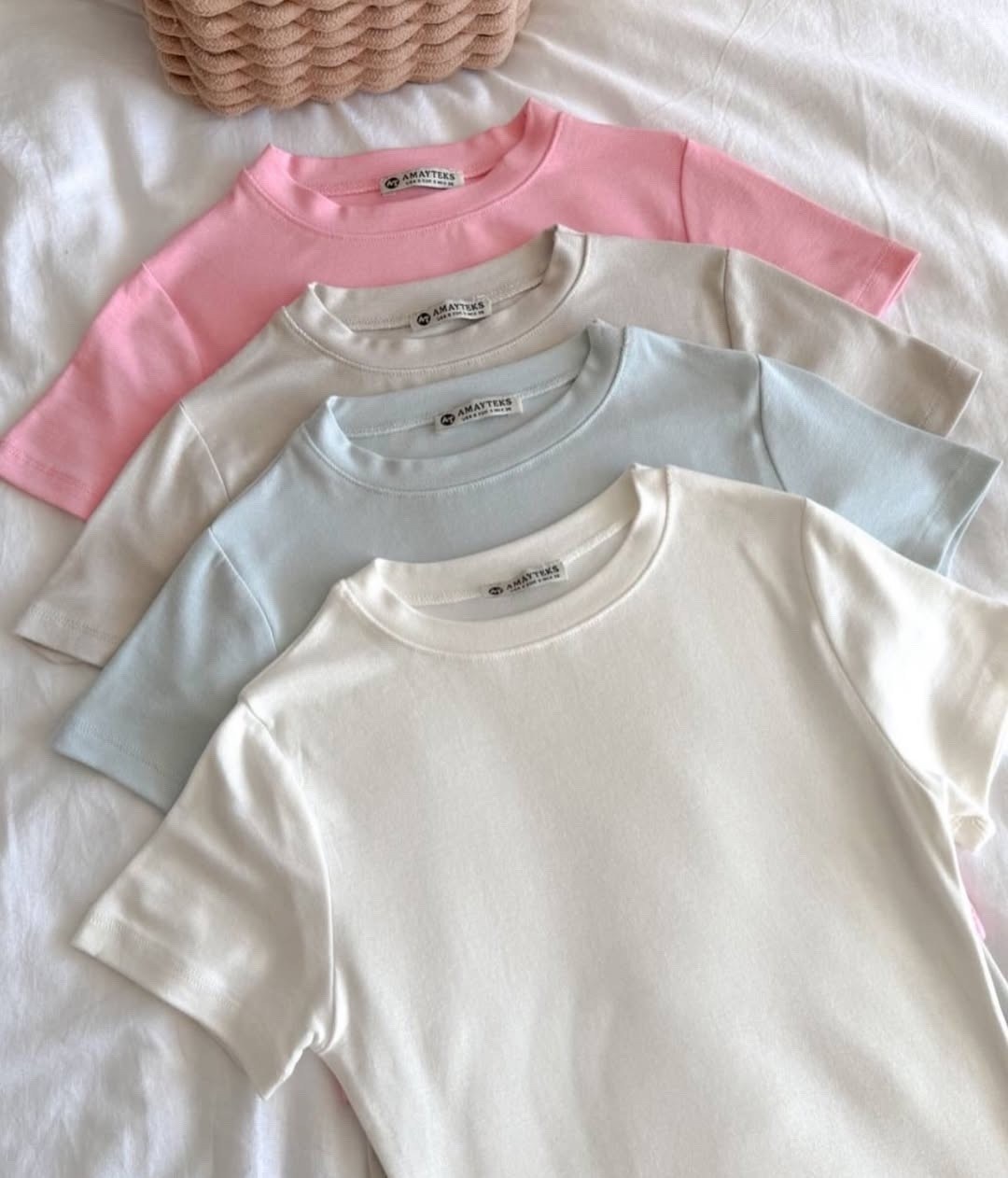 футболки для девочки,футболки детские,детская хлопковая футболка с короткими рукавами,детская футболка,детская базовая футболка