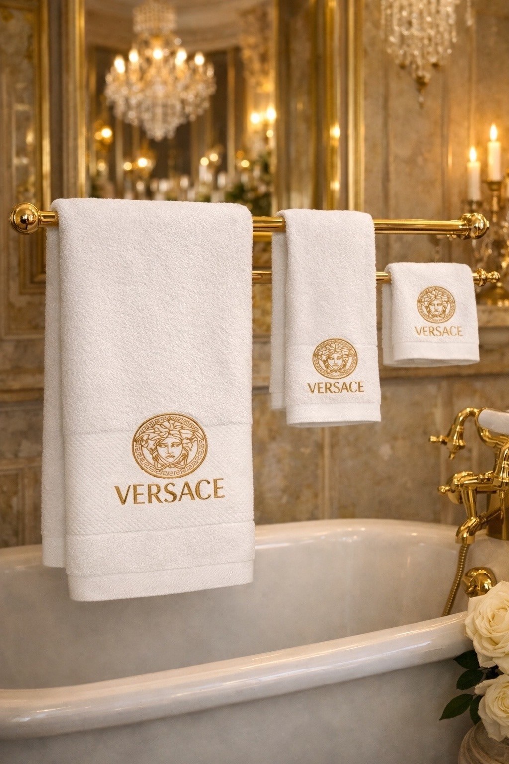 набор полотенец versace,versace набор,versace versace,полотенце версаче,полотенца версаче сафия хоум