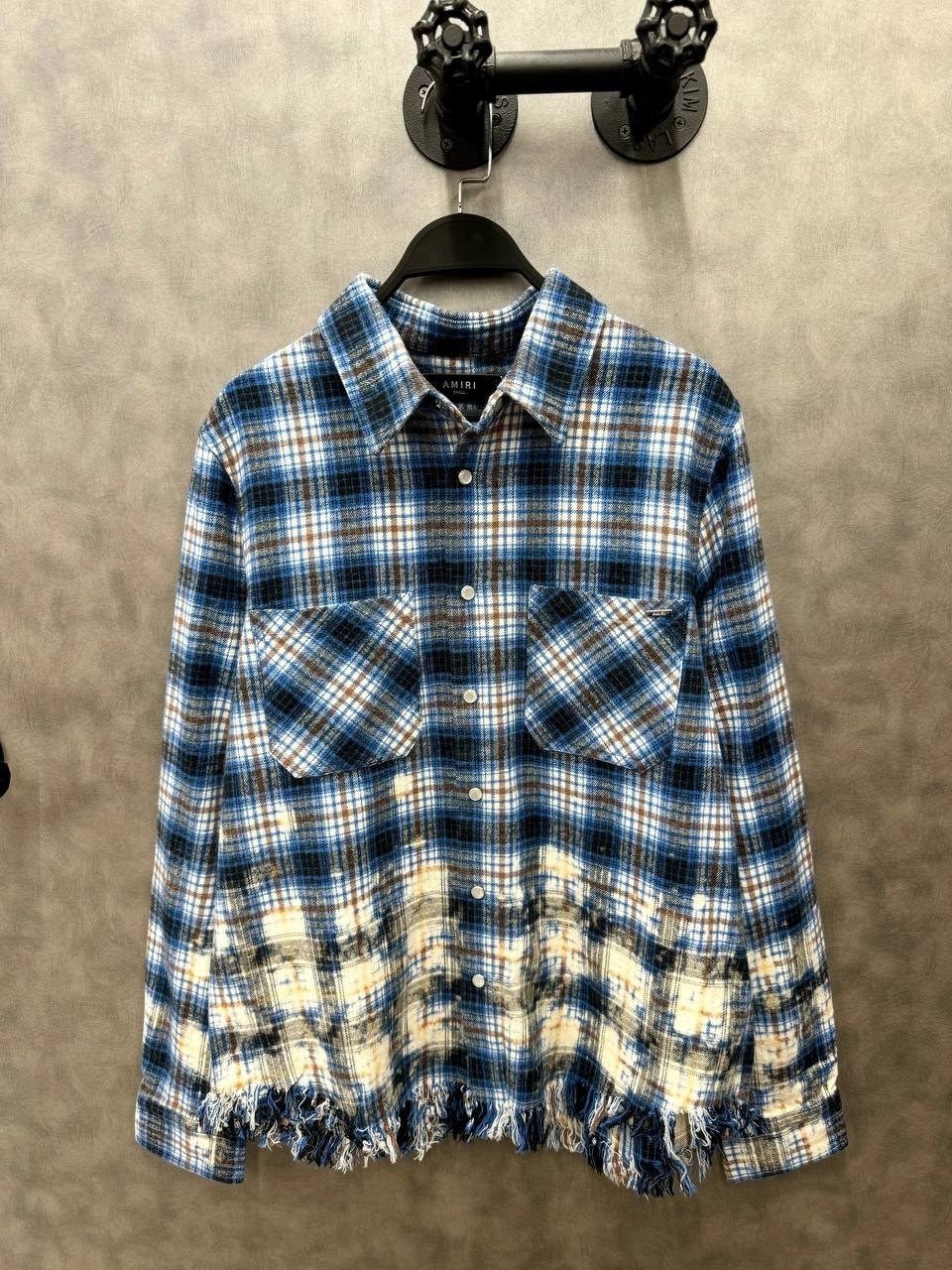 рубашка amiri,рубашка в клетку,клетчатая рубашка,клетчатая мужская рубашка,рубашка