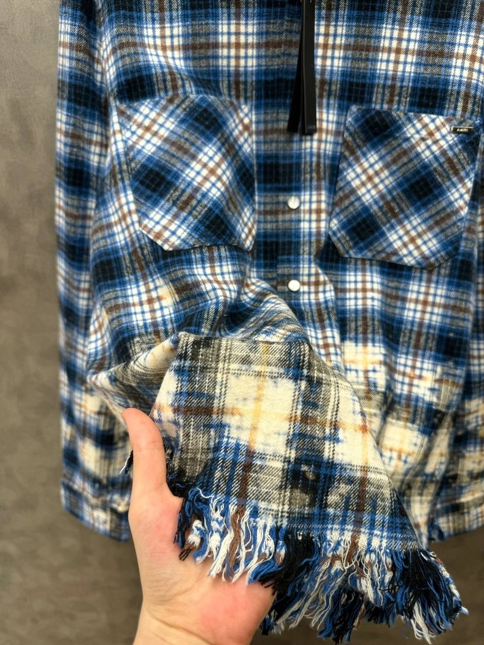 рубашка amiri,рубашка в клетку,клетчатая рубашка,клетчатая мужская рубашка,рубашка