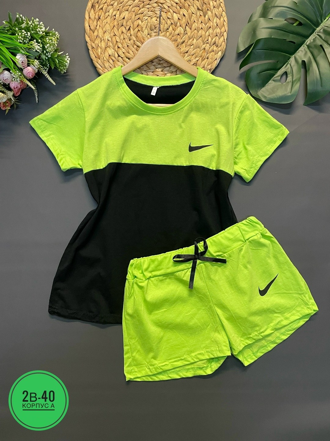 спортивные костюм с шортами,женский спортивный костюм шорты,костюм шорты и футболка найк женская,костюм с шортам,спортивный костюм шорты майка
