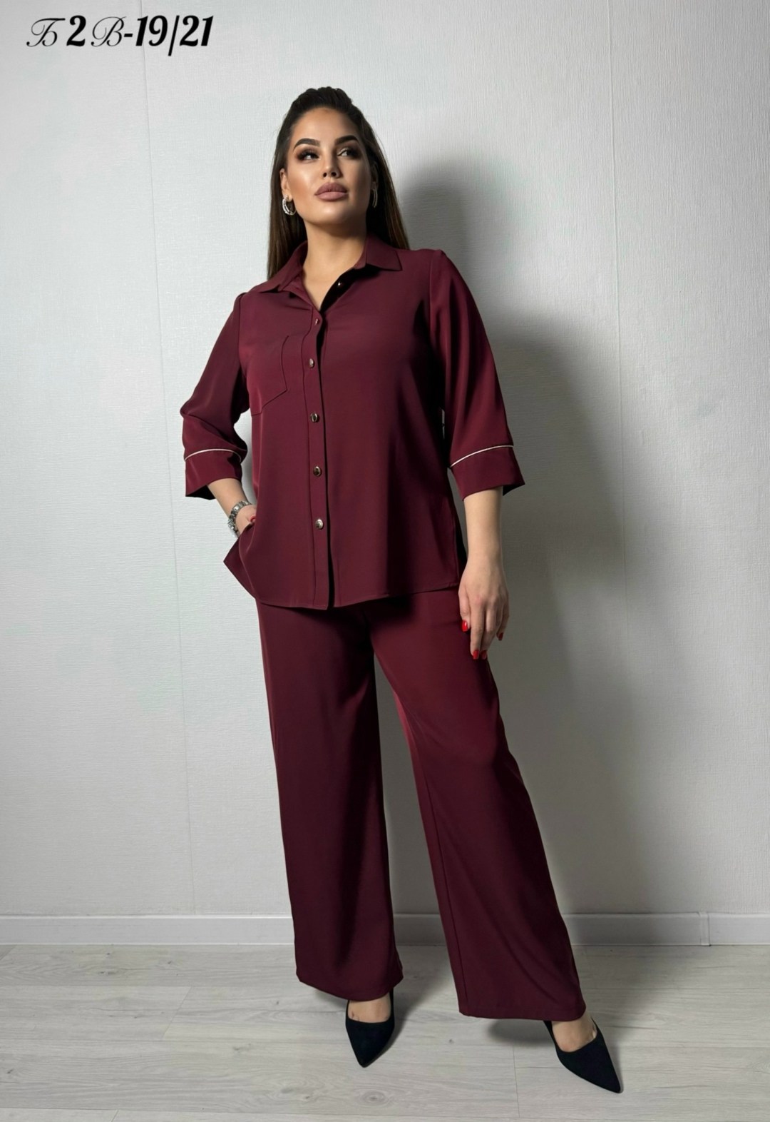 брючный костюм andina 928 черный,брючный костюм,брючный костюм черный,брючный комплект,брючный костюм женский