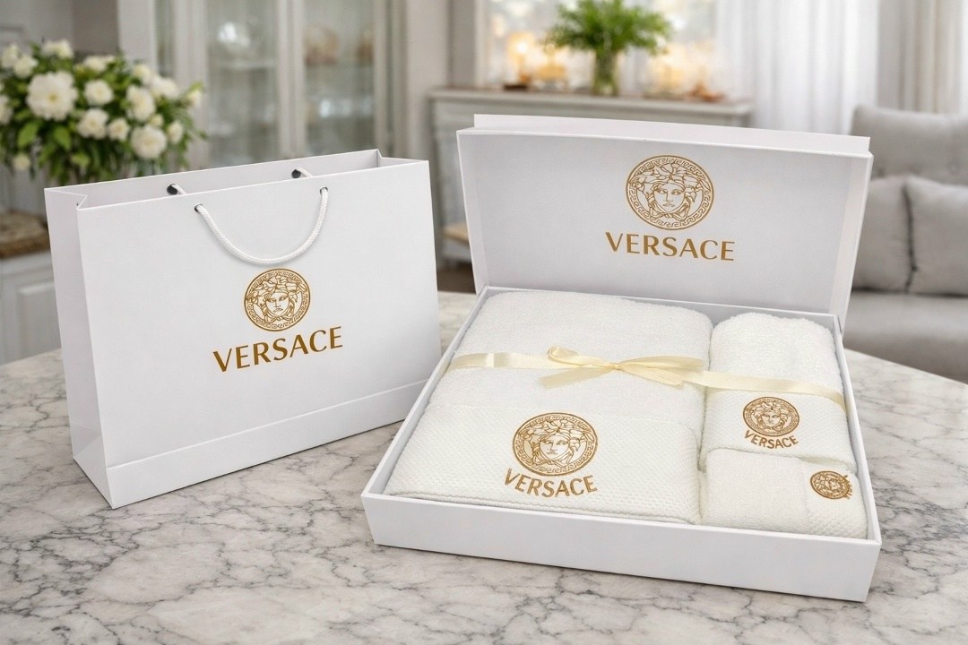 набор полотенец versace,versace набор,versace versace,полотенце версаче,полотенца версаче сафия хоум