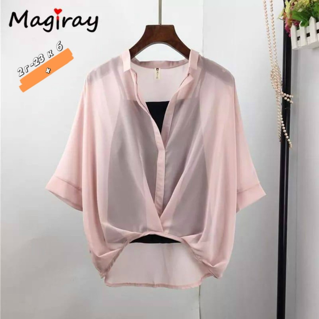 женская шифоновая блузка с рукавами летучая мышь,женская шифоновая блузка,шифоновая блузка,шифоновая рубашка,блузка шифон