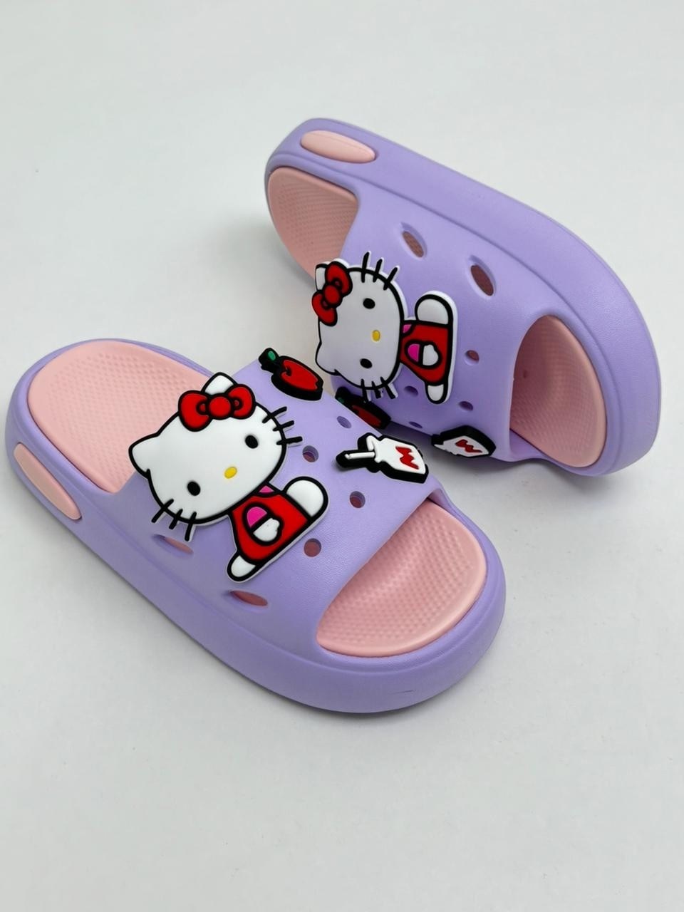 ,тапочки sanrio,детские шлепанцы,тапочки для девочек,милые тапочки