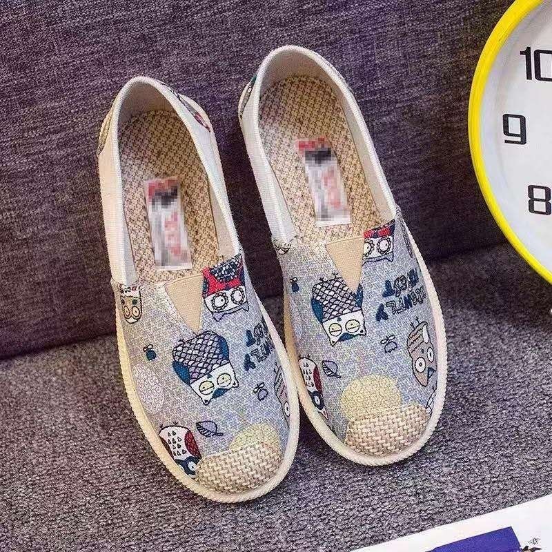 мокасины женские тканевые,,женская  с принтом,слипоны женские с принтом,парусиновая