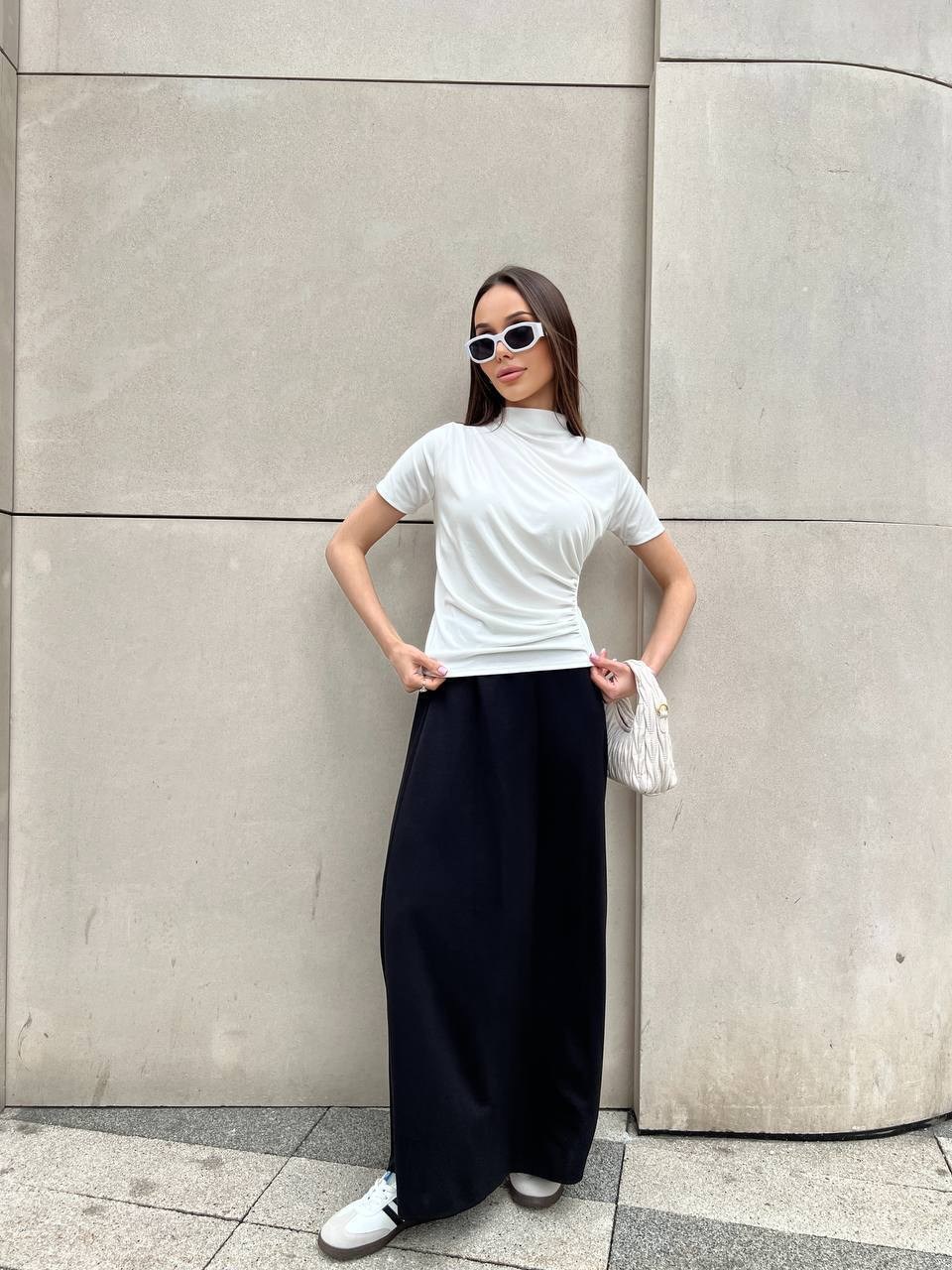 джемпер,мода стиль,,брюки палаццо спорт шик