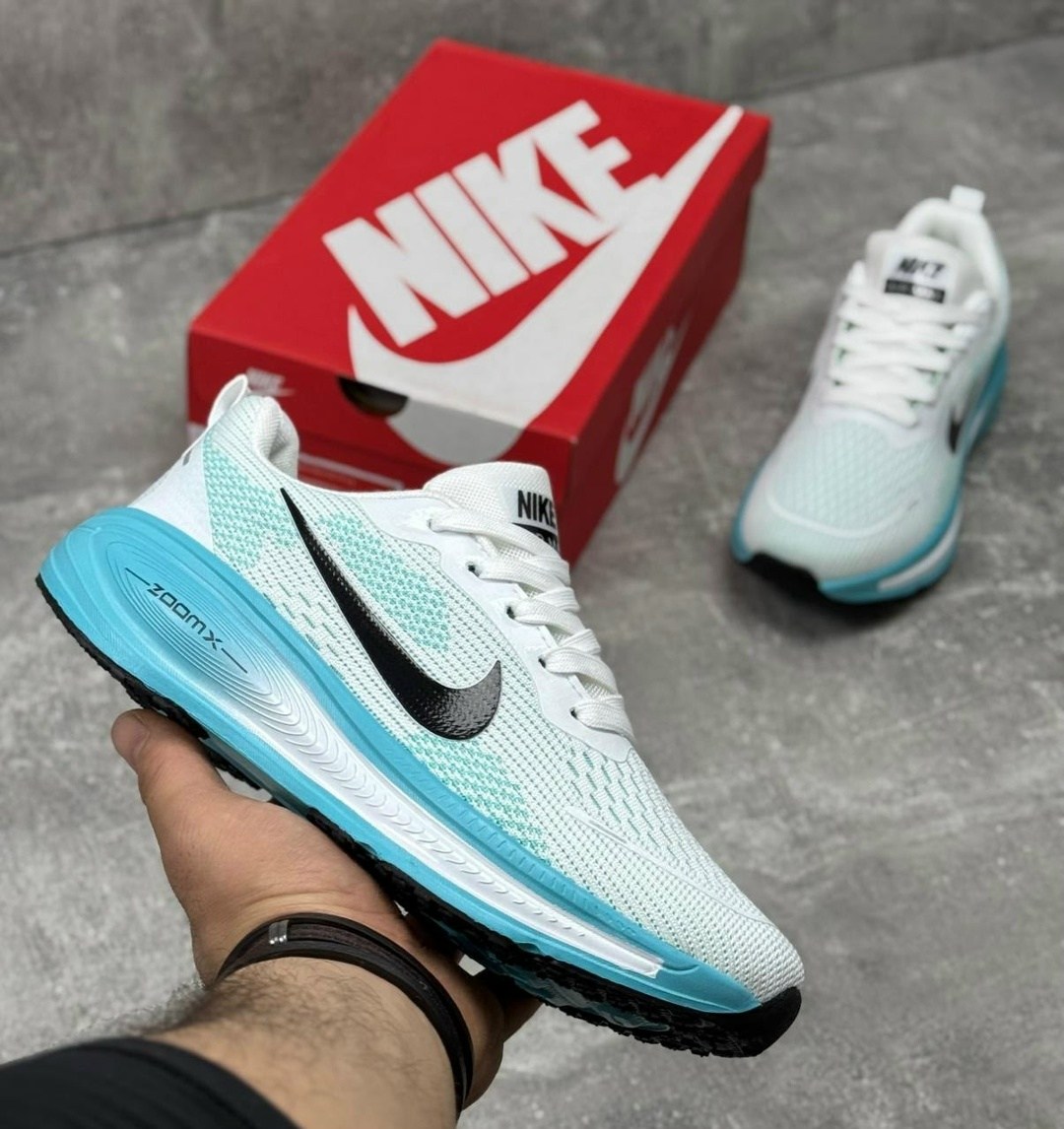 кроссовки zoom vomer 18 nike бело-зеленый,кроссовки nike,air zoom vomero 18 кроссовки nike,кроссовки nike nk zoom vomer 18,кроссовки