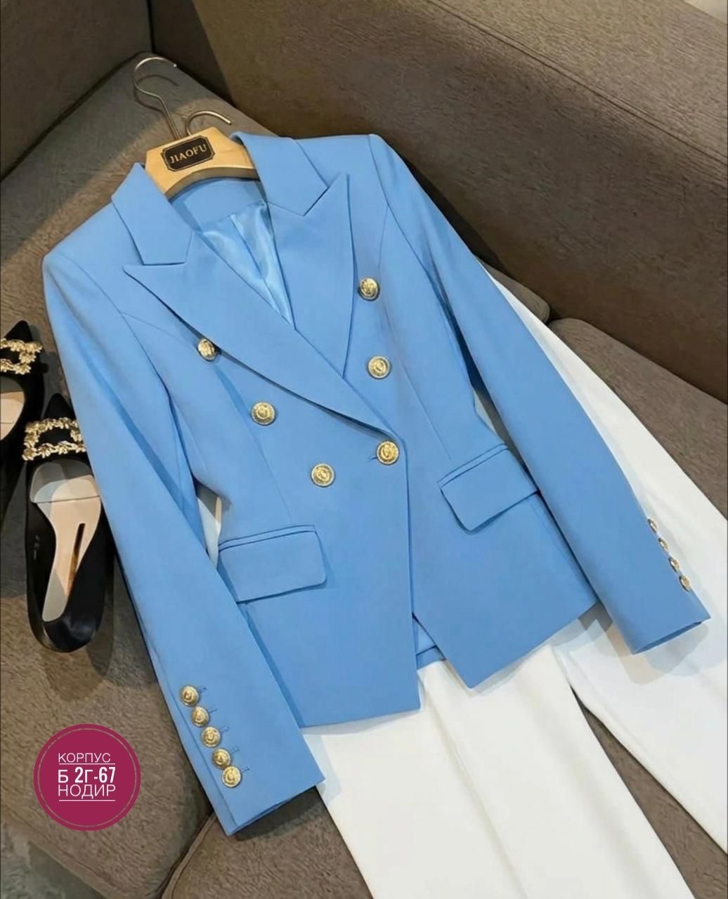 женский двубортный блейзер,женский двубортный пиджак,зеленый пиджак,двубортный блейзер,жакет балмайн зеленый