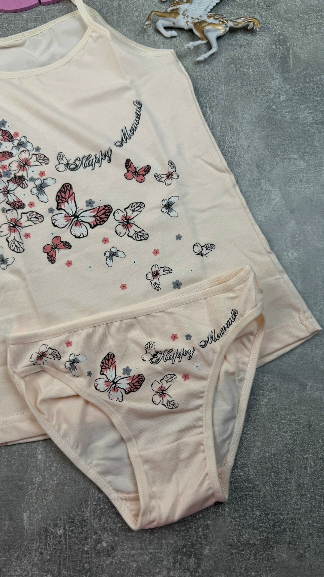 комплект нижнего белья для девочки,комплект белья для девочки,комплект майка трусы для девочки cicito,комплект майка с трусами для девочки,комплект нижнего белья для девочки lets go