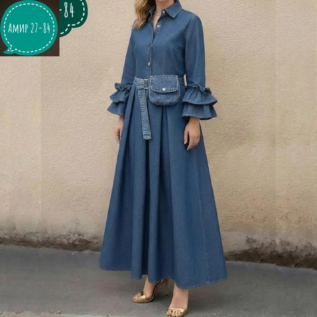 платье из джинсовой ткани,женское джинсовое платье,джинсовая платье,платье стиль,женское джинсовое платье с длинным рукавом