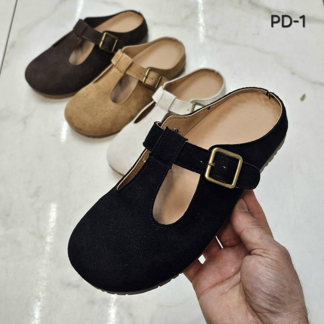 , женская, повседневные,обуви,замшевые тапочки