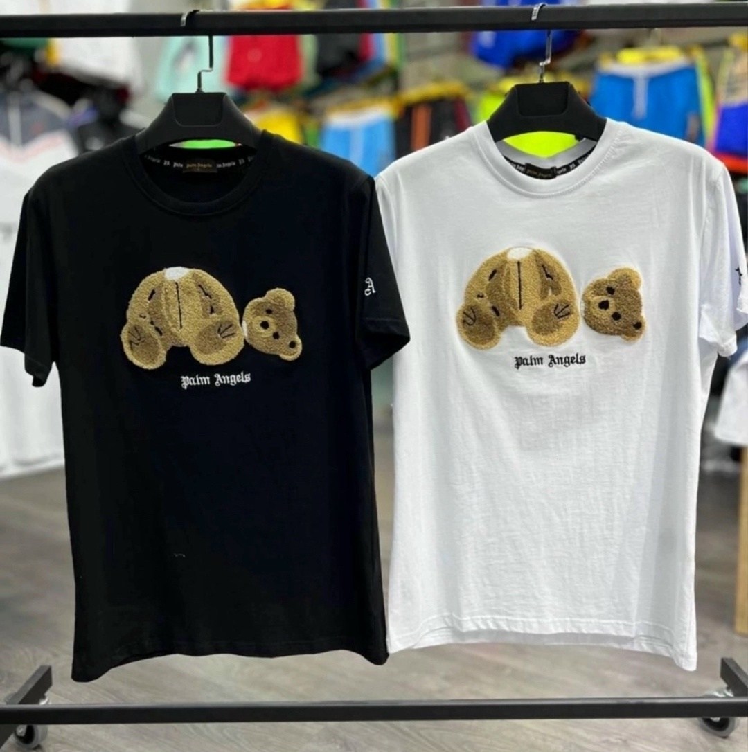 мужские футболки palm angels,футболки мужские,футболка,футболки комплект,футболка с мишками